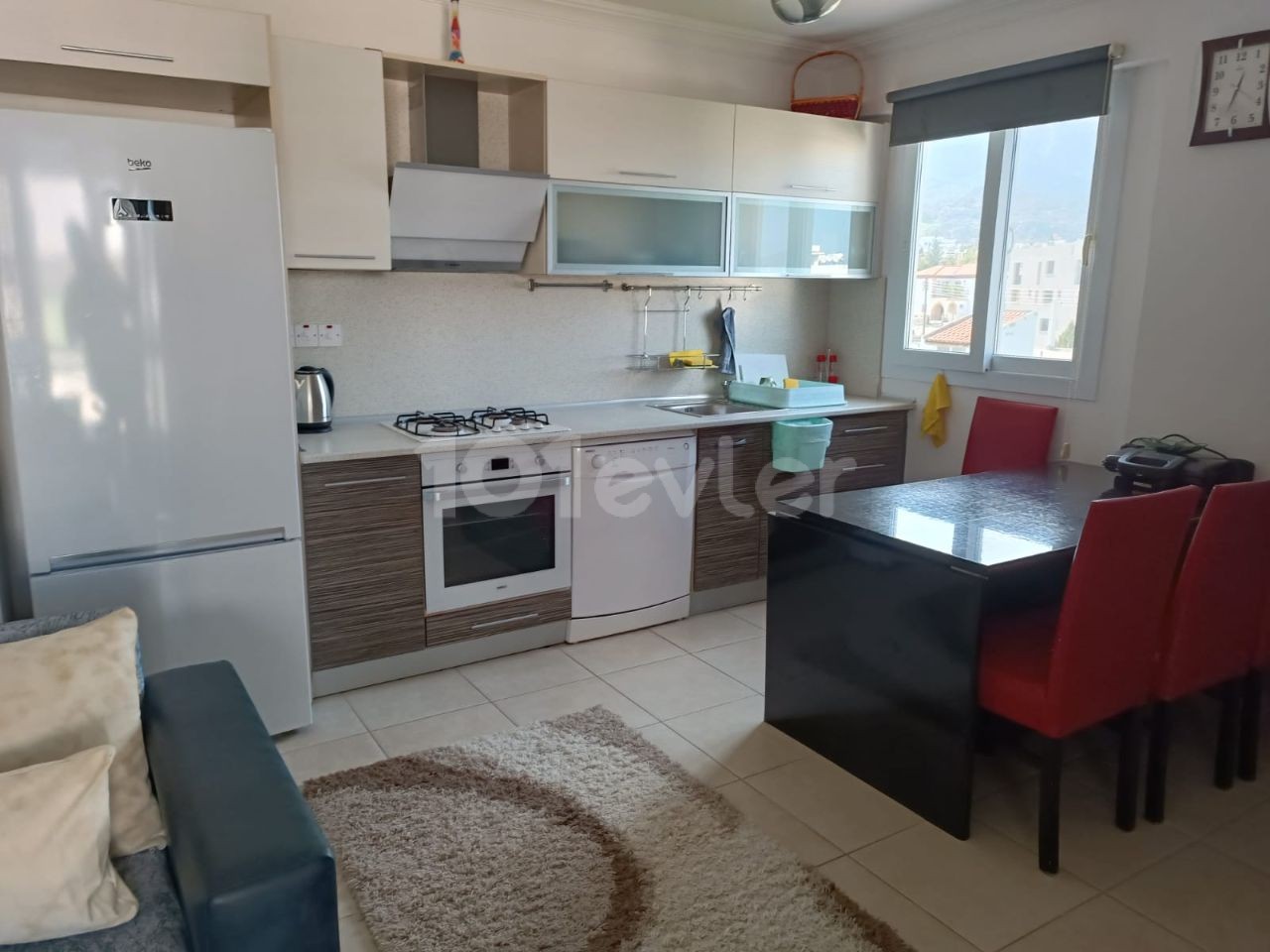 3 SCHLAFZIMMER WOHNUNG IN ALSANCAK ** 