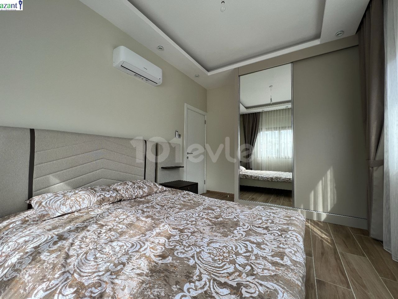 ALSANCAK'TA 2 +1 YATAK ODALI DAİRE