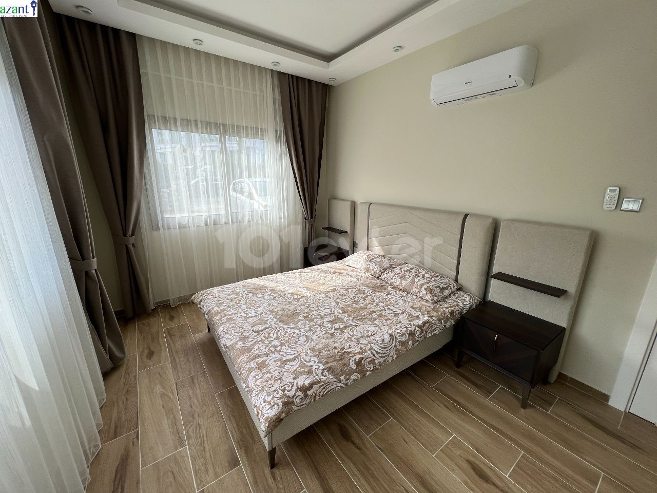 2 +1 SCHLAFZIMMER WOHNUNG IN ALSANCAK