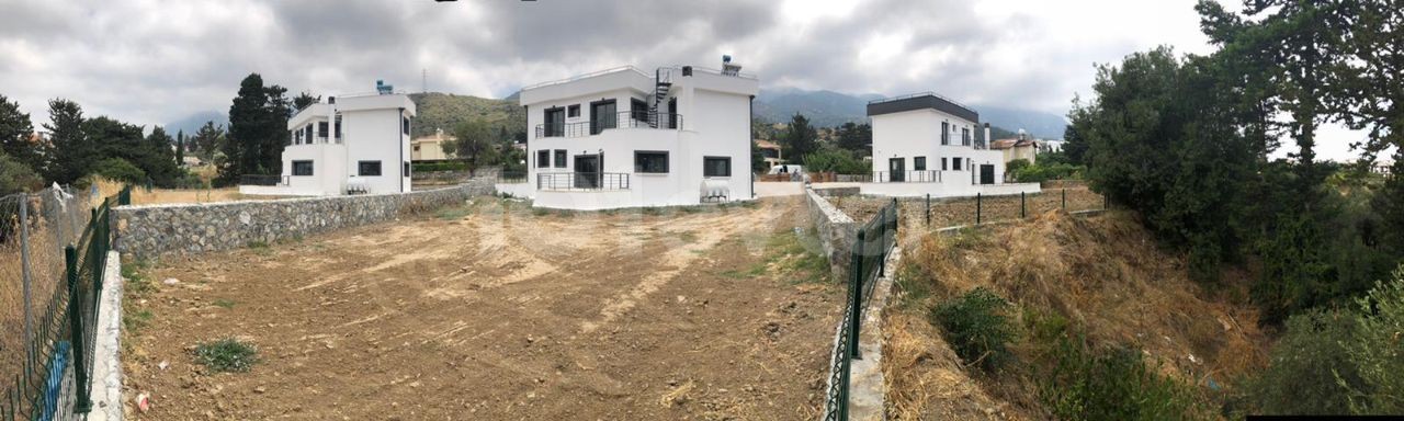 WUNDERSCHÖNE NEUE 4+1 VILLA IN ALSANCAK