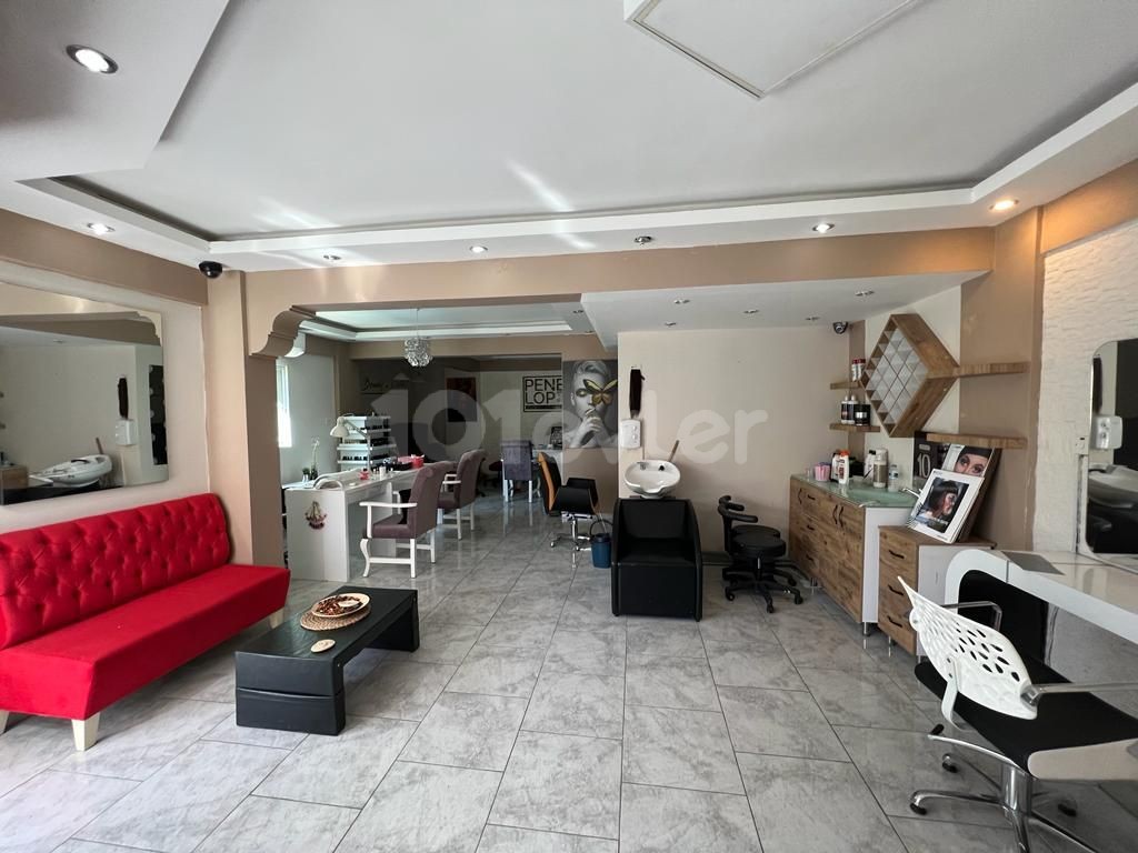 FULLY FURNISHED BEAUTY CENTER FOR RENT IN KYRENIA