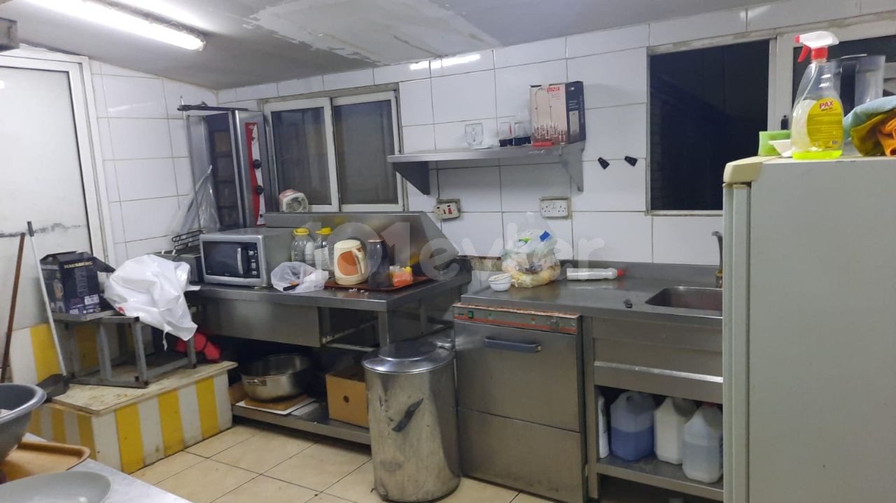 WORKPLACE FOR SALE IN KARAOĞLANOOĞLU