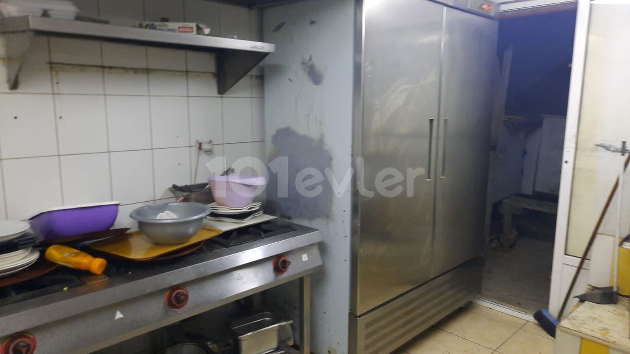 WORKPLACE FOR SALE IN KARAOĞLANOOĞLU