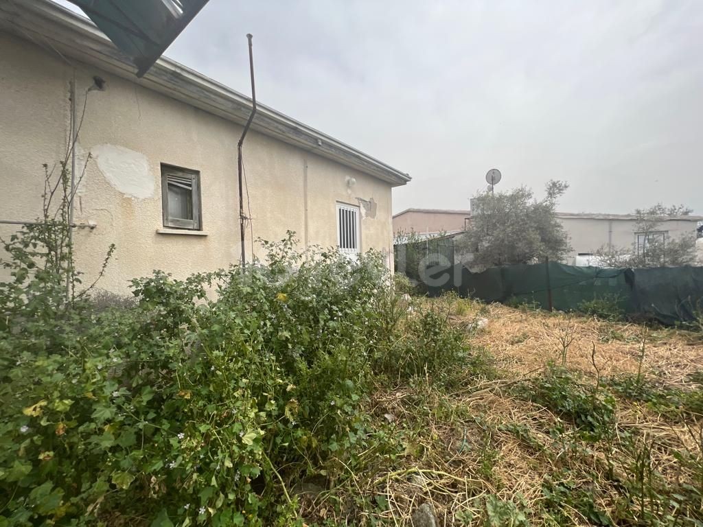 3 BEDROOM DETACHED HOUSE IN DEĞİRMENLİK