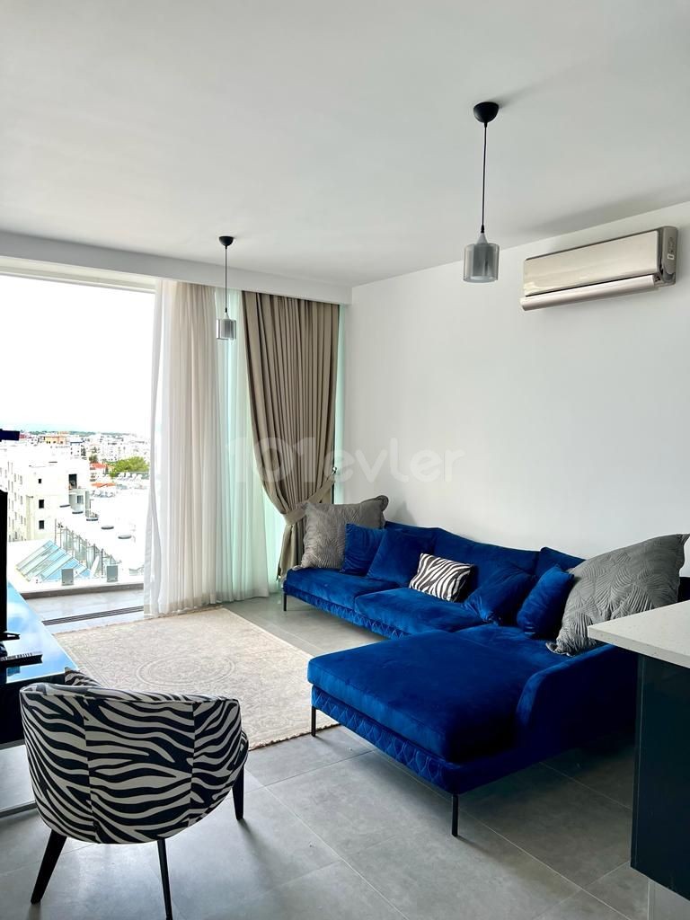 Luxury Apartment 1+1 in Kyrenia