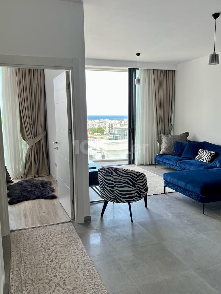 Girne'de Lüks Kiralık 1+1 Daire