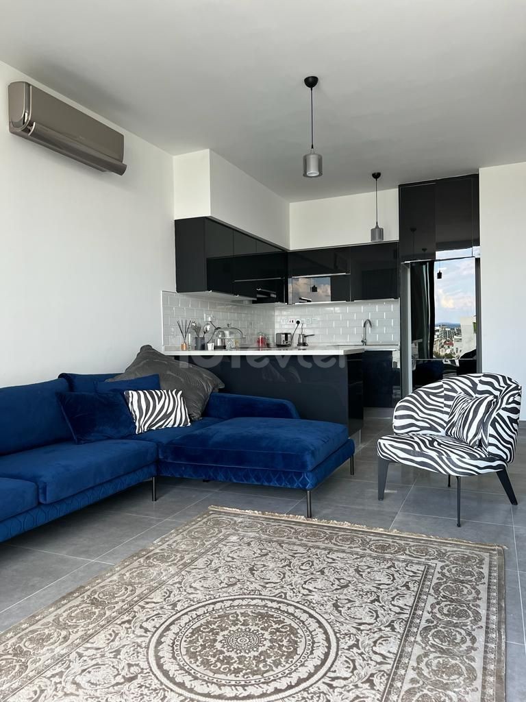 Luxury Apartment 1+1 in Kyrenia