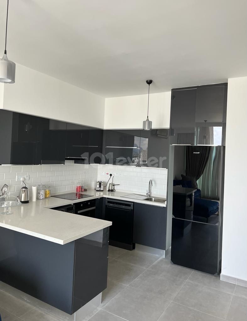 Luxury Apartment 1+1 in Kyrenia