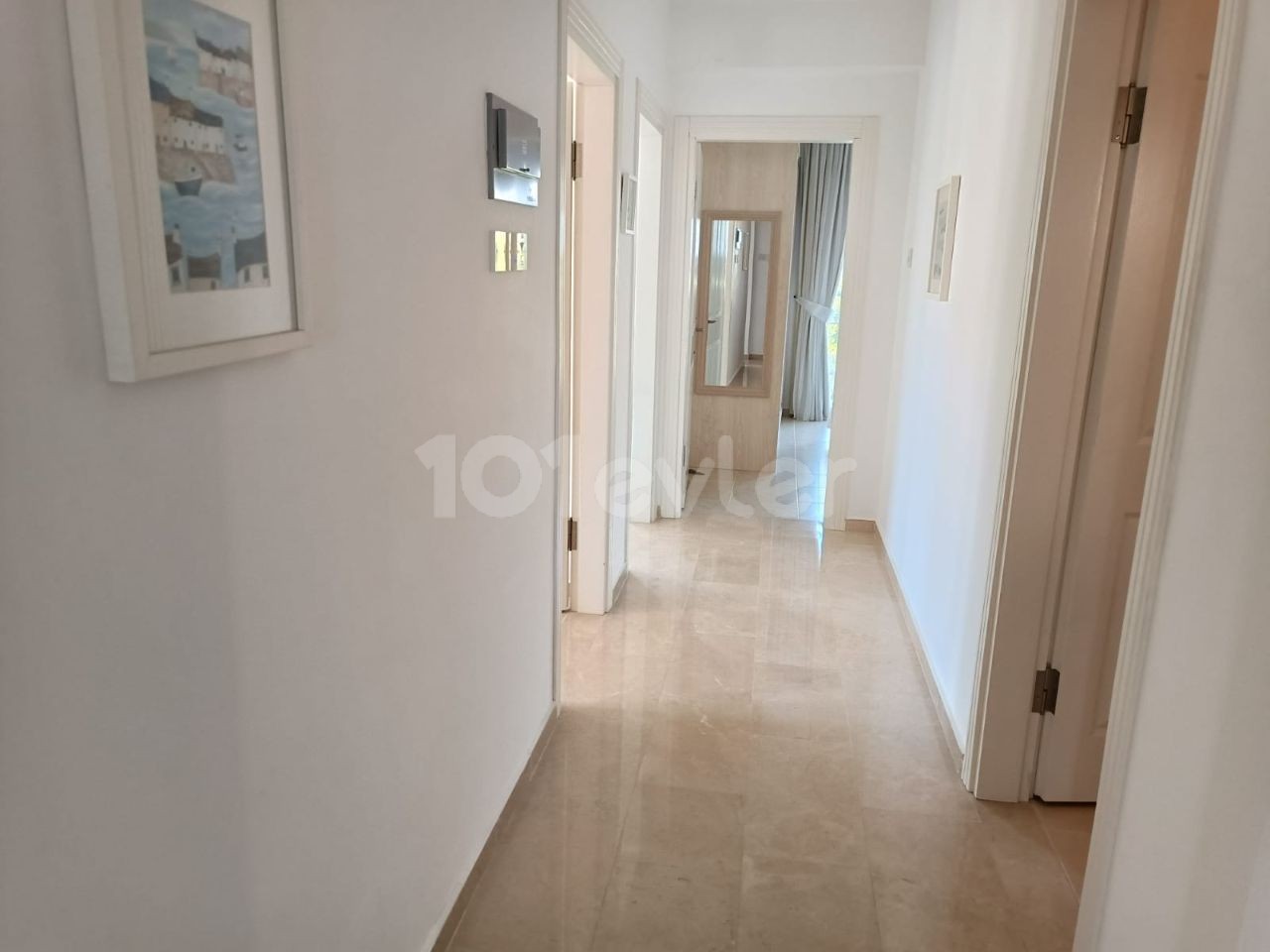 3 SCHLAFZIMMER PENTHOUSE WOHNUNG IN ALSANCAK