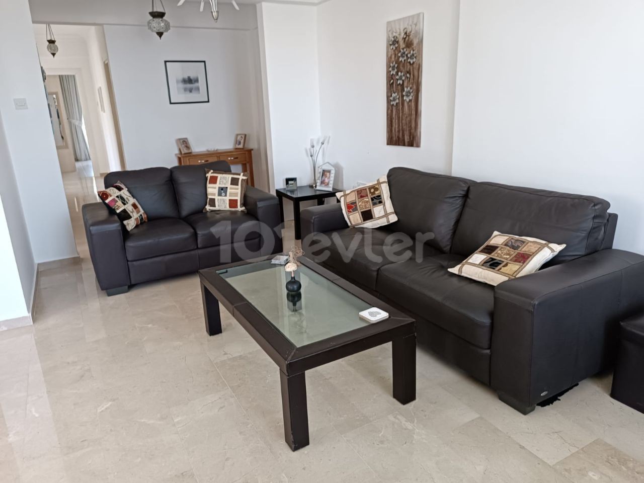 3 SCHLAFZIMMER PENTHOUSE WOHNUNG IN ALSANCAK