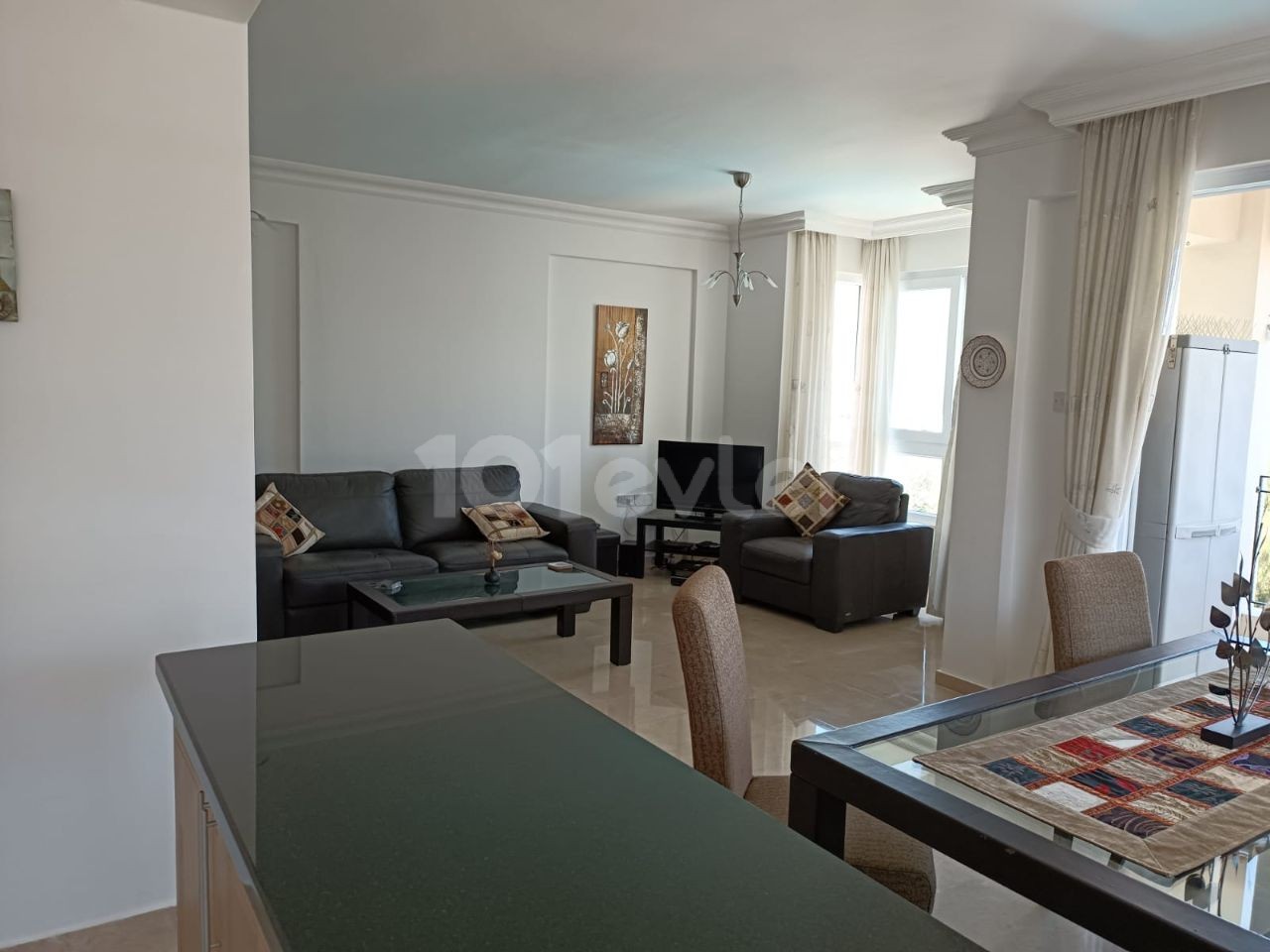 3 SCHLAFZIMMER PENTHOUSE WOHNUNG IN ALSANCAK