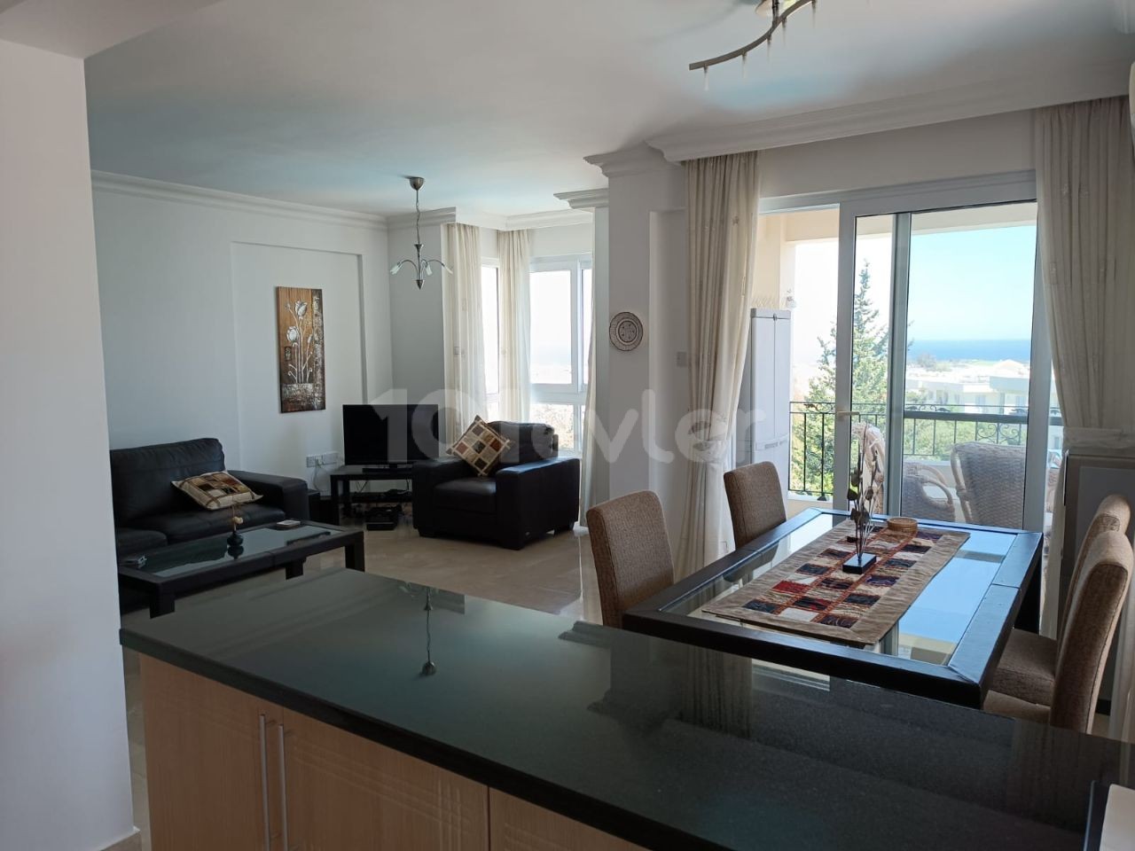 ALSANCAK'TA 3 YATAK ODALI PENTHOUSE  DAİRE