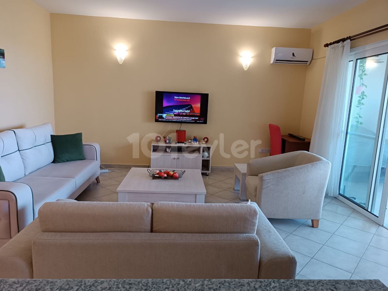 2 BEDROOM APARTMENT İN LAPTA