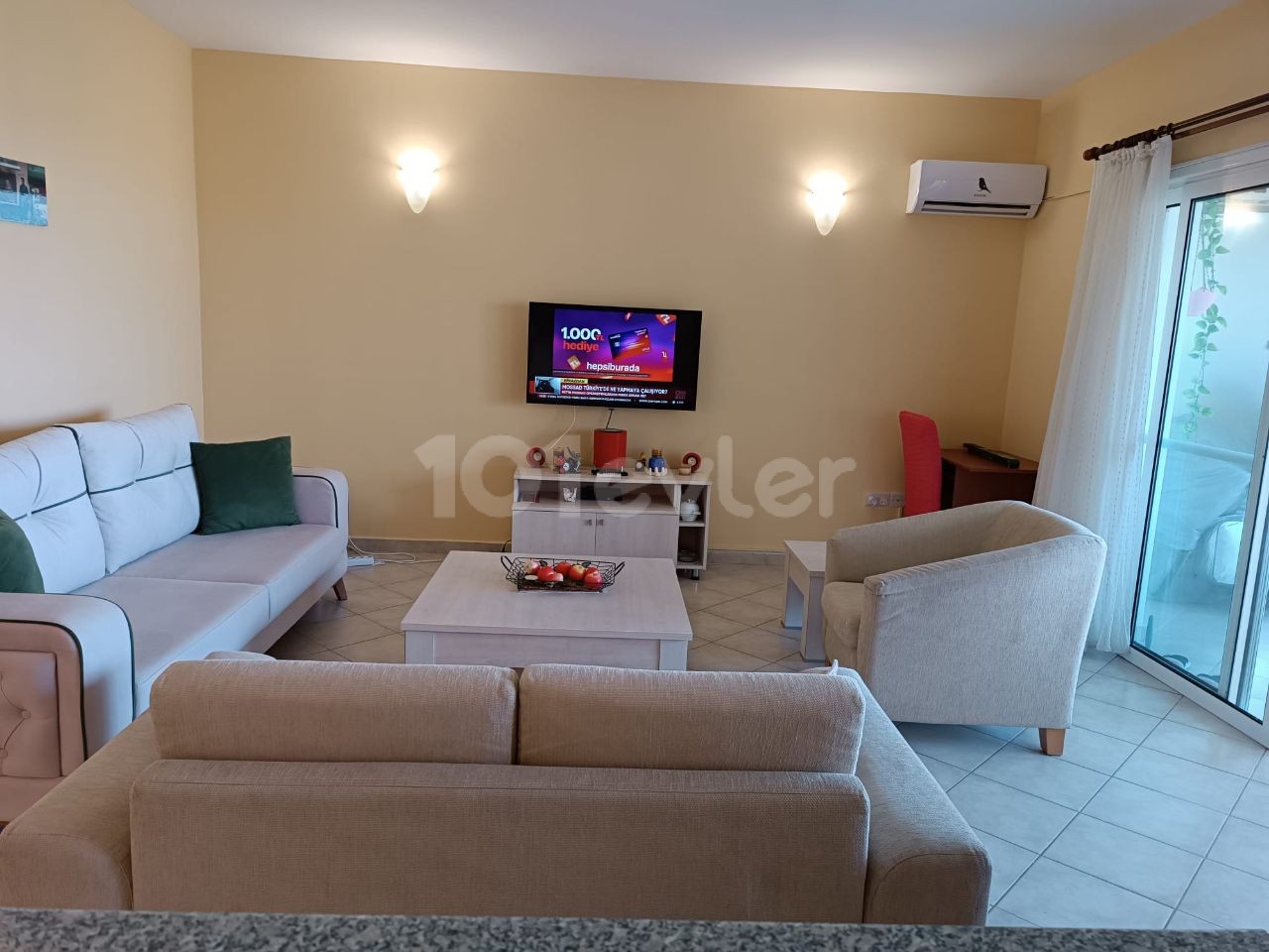 2 BEDROOM APARTMENT İN LAPTA