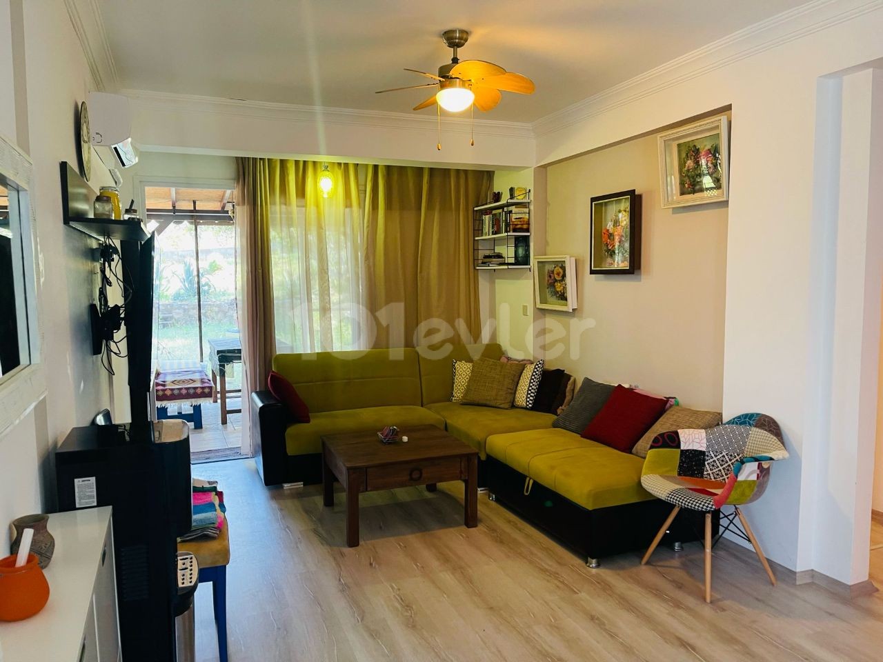 Beautiful 2+1 Apartment With Private Garden