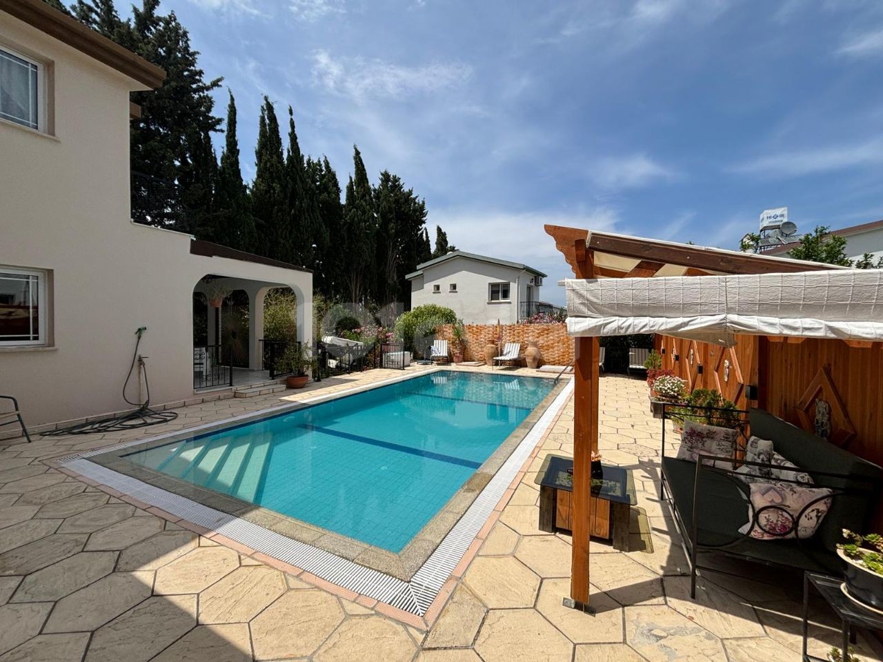 Beautiful 3+1 Villa With Private Swimming Pool