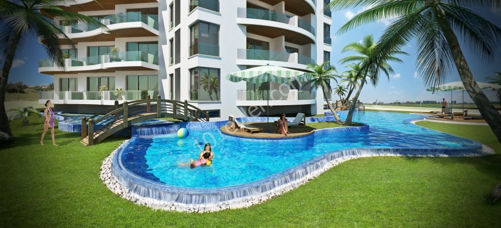 LUXURY ONE BEDROOM APARTMENT IN FABULOUS GAZIVEREN SITE