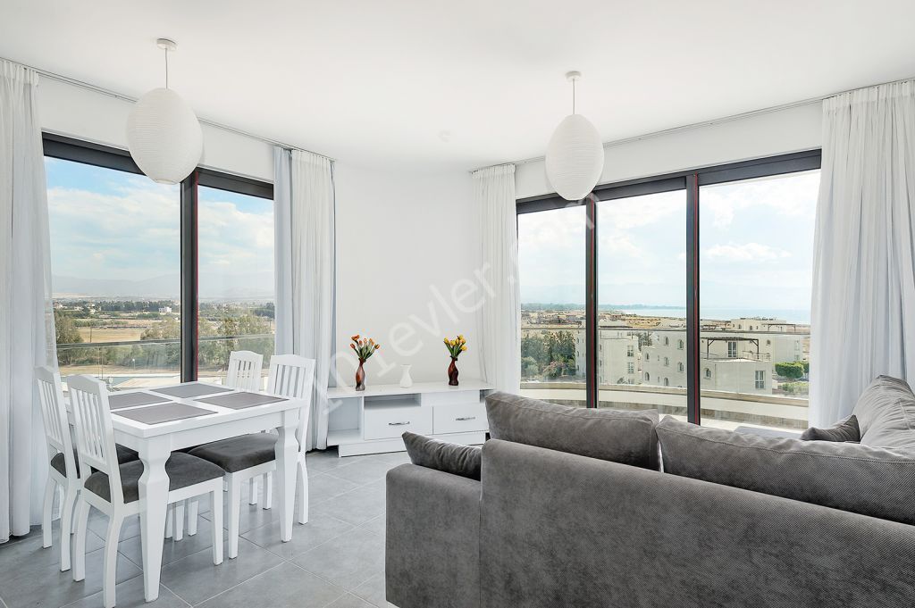 LUXURY ONE BEDROOM APARTMENT IN FABULOUS GAZIVEREN SITE