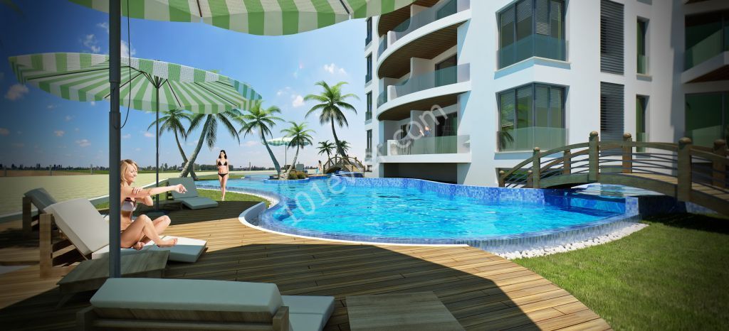 LUXURY TWO BEDROOM APARTMENT IN FABULOUS GAZIVEREN SITE