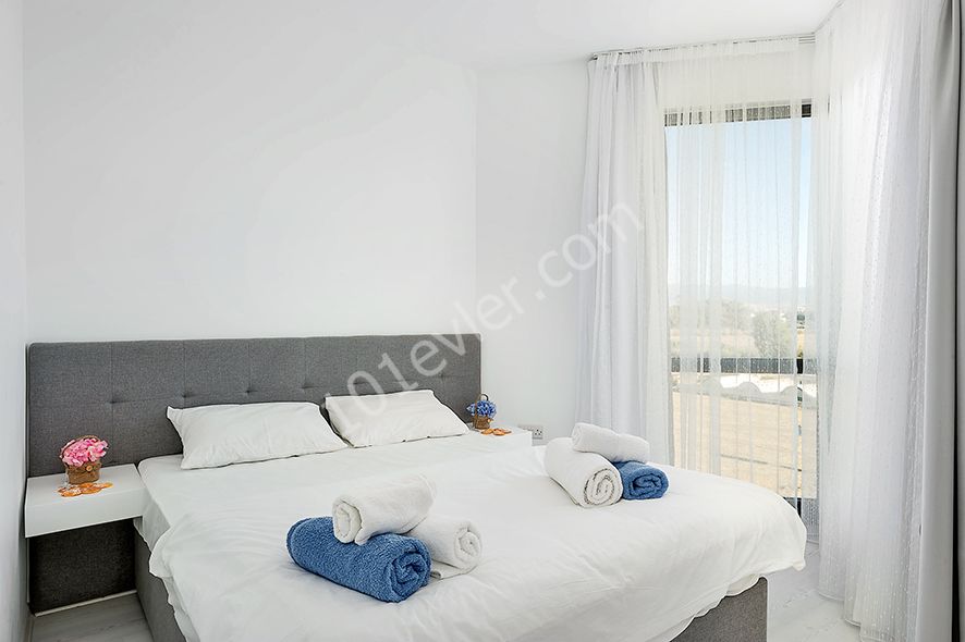 LUXURY TWO BEDROOM APARTMENT IN FABULOUS GAZIVEREN SITE