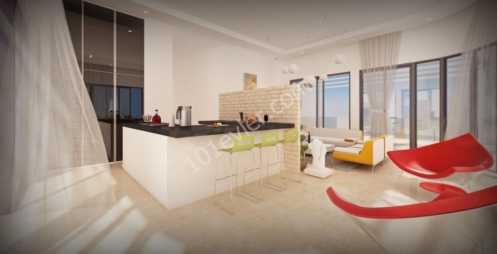 GAZiVEREN"DE 3 YATAK ODALI MUTHİŞ BİR PENTHOUSE