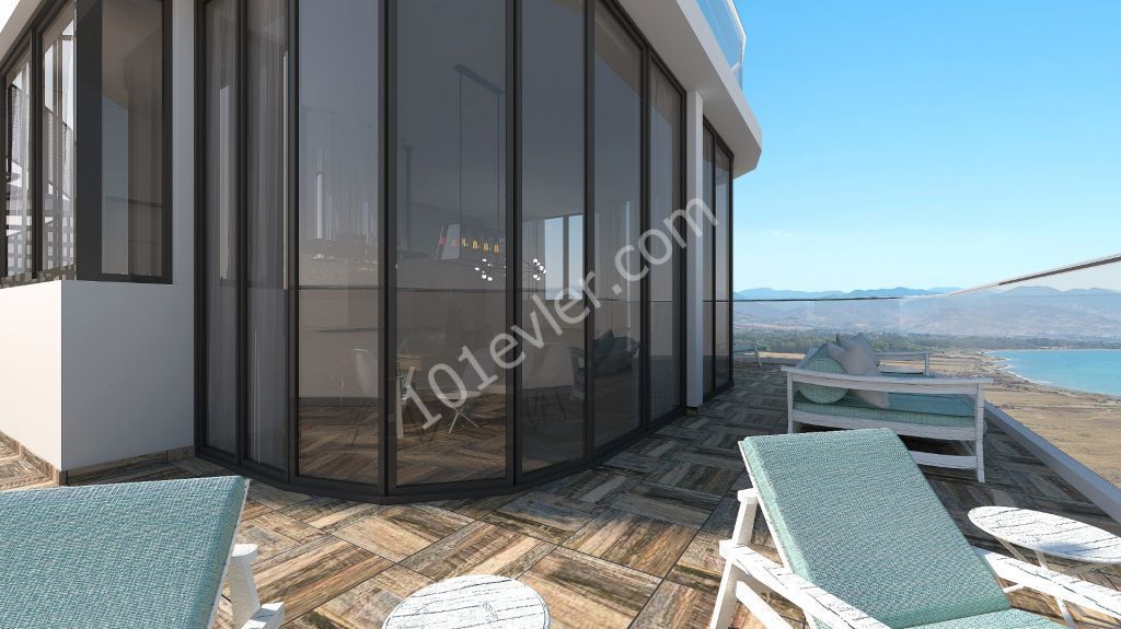 GAZiVEREN"DE 3 YATAK ODALI MUTHİŞ BİR PENTHOUSE