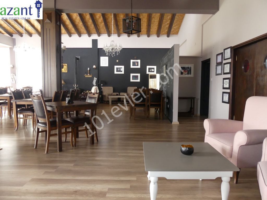 FOR RENT, RESTAURANT/ WINE BAR/ BISTRO IN ALSANCAK