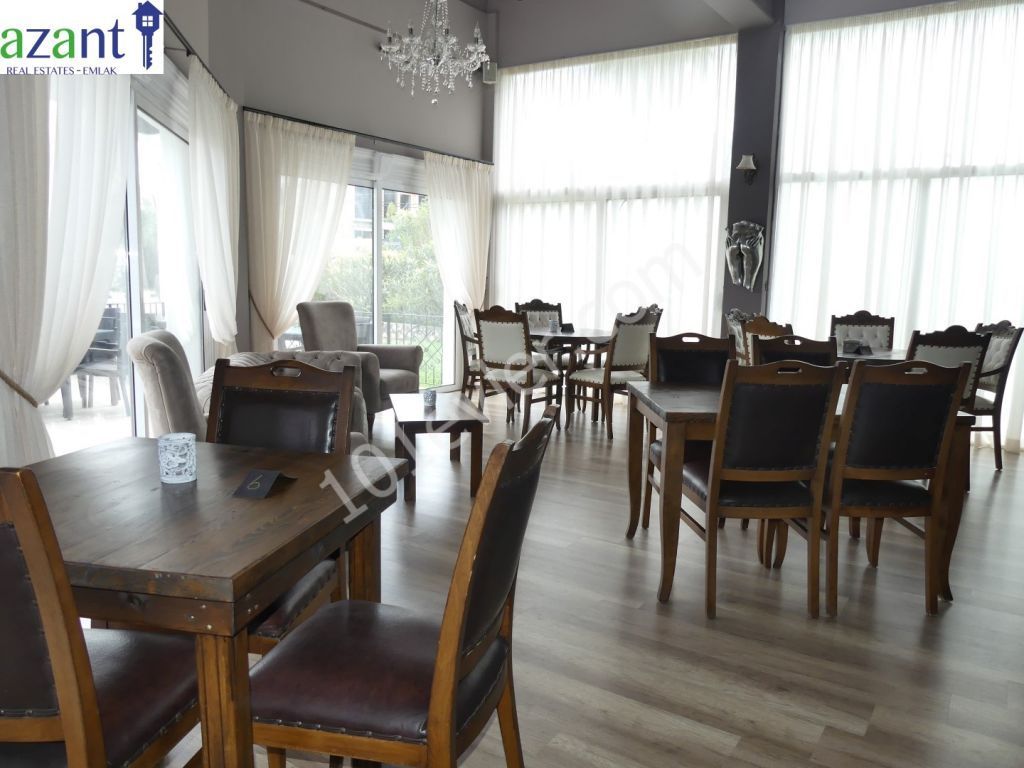 FOR RENT, RESTAURANT/ WINE BAR/ BISTRO IN ALSANCAK