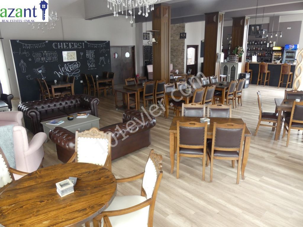 FOR RENT, RESTAURANT/ WINE BAR/ BISTRO IN ALSANCAK