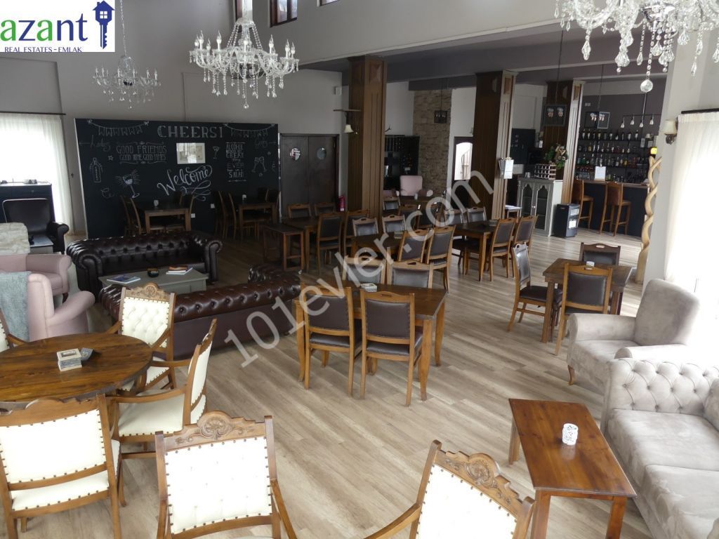 FOR RENT, RESTAURANT/ WINE BAR/ BISTRO IN ALSANCAK