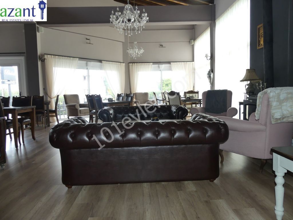 FOR RENT, RESTAURANT/ WINE BAR/ BISTRO IN ALSANCAK