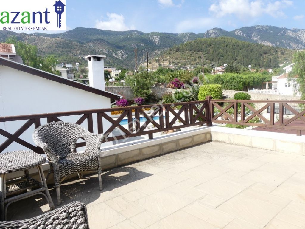 4 BEDROOM VILLA IN ALSANCAK WITH POOL