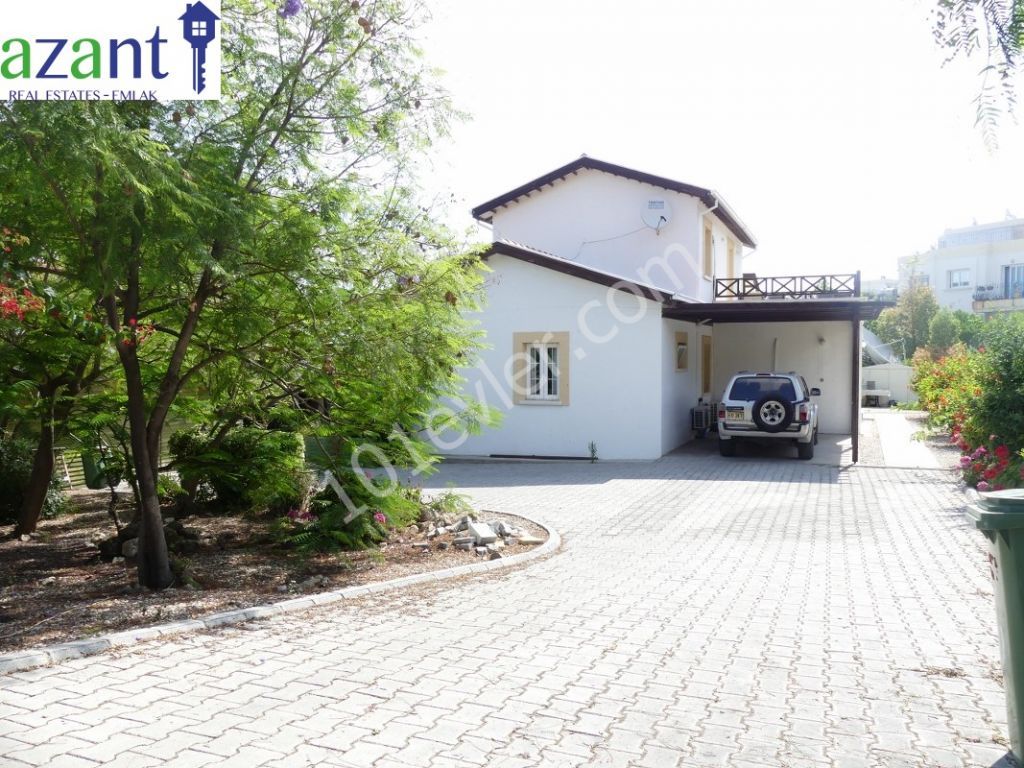 4 BEDROOM VILLA IN ALSANCAK WITH POOL