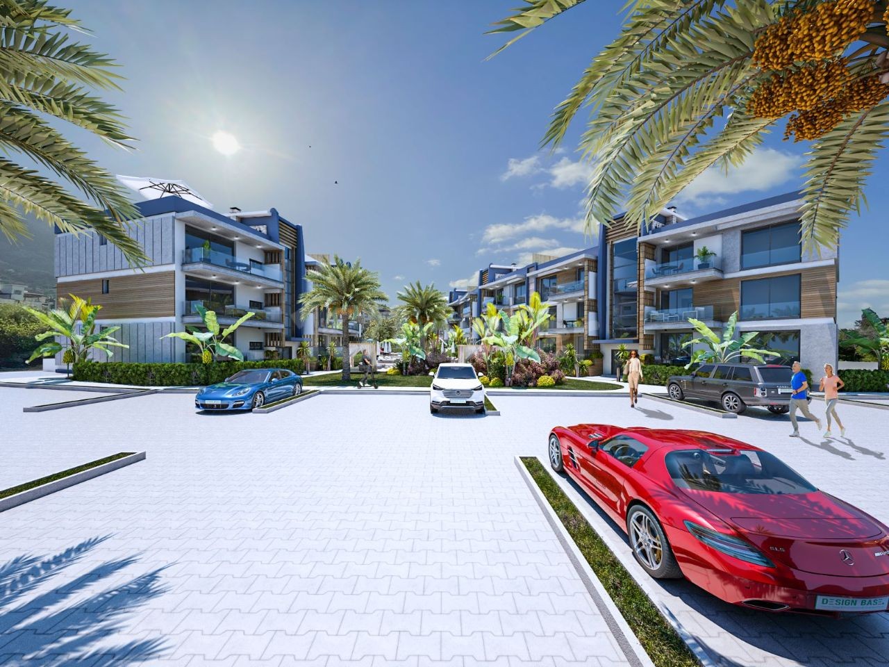 2+1 FLATS FOR SALE IN KYRENIA LAPTADA