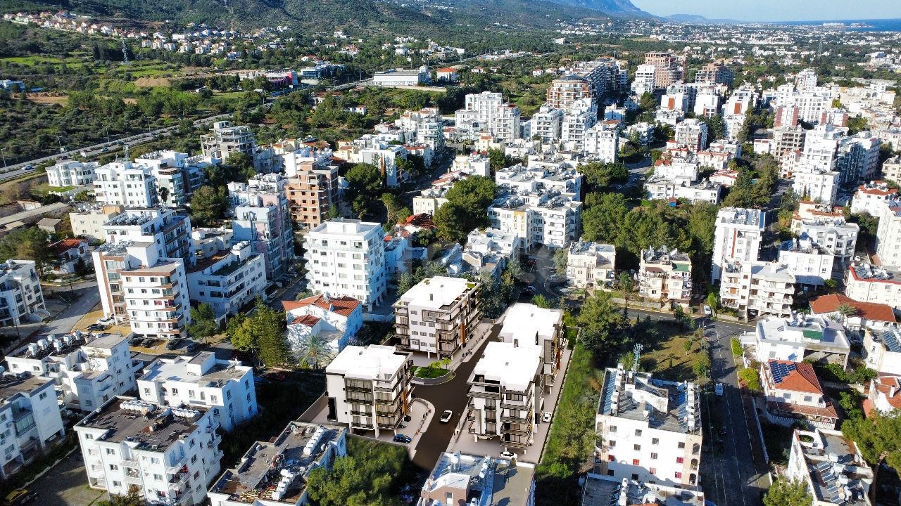 3+1 FLAT FOR SALE FROM THE PROJECT IN KYRENIA CENTER