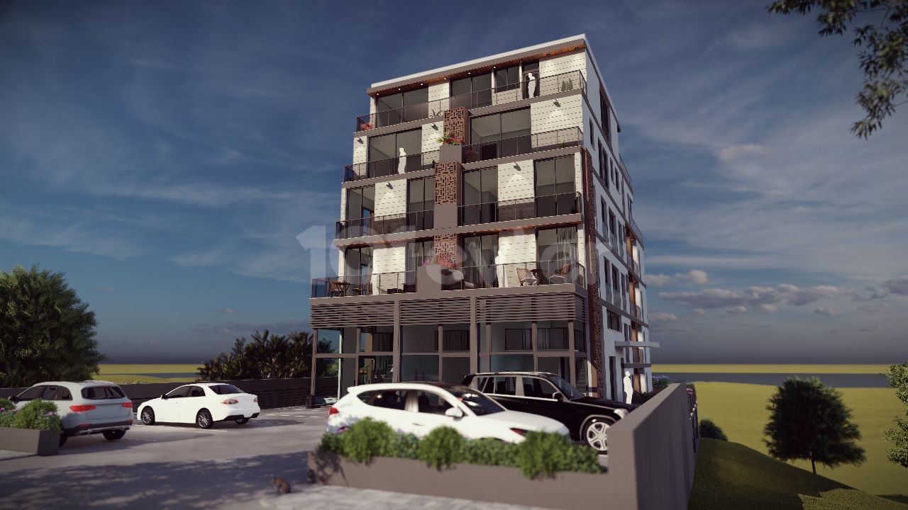 GİRNE MERKEZDE MART 2024 TESLİM SON 3+1 SATILIK DAİRE