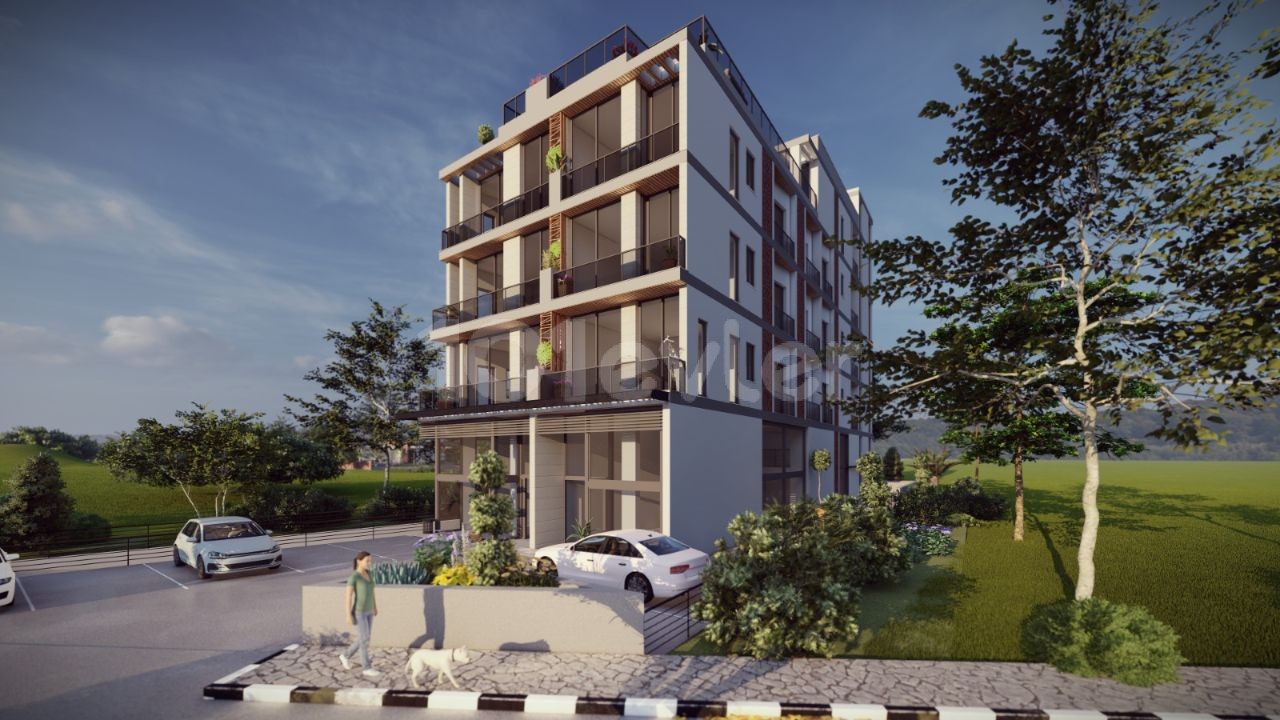 2+1 FLAT FOR SALE FROM THE PROJECT IN KYRENIA CENTER