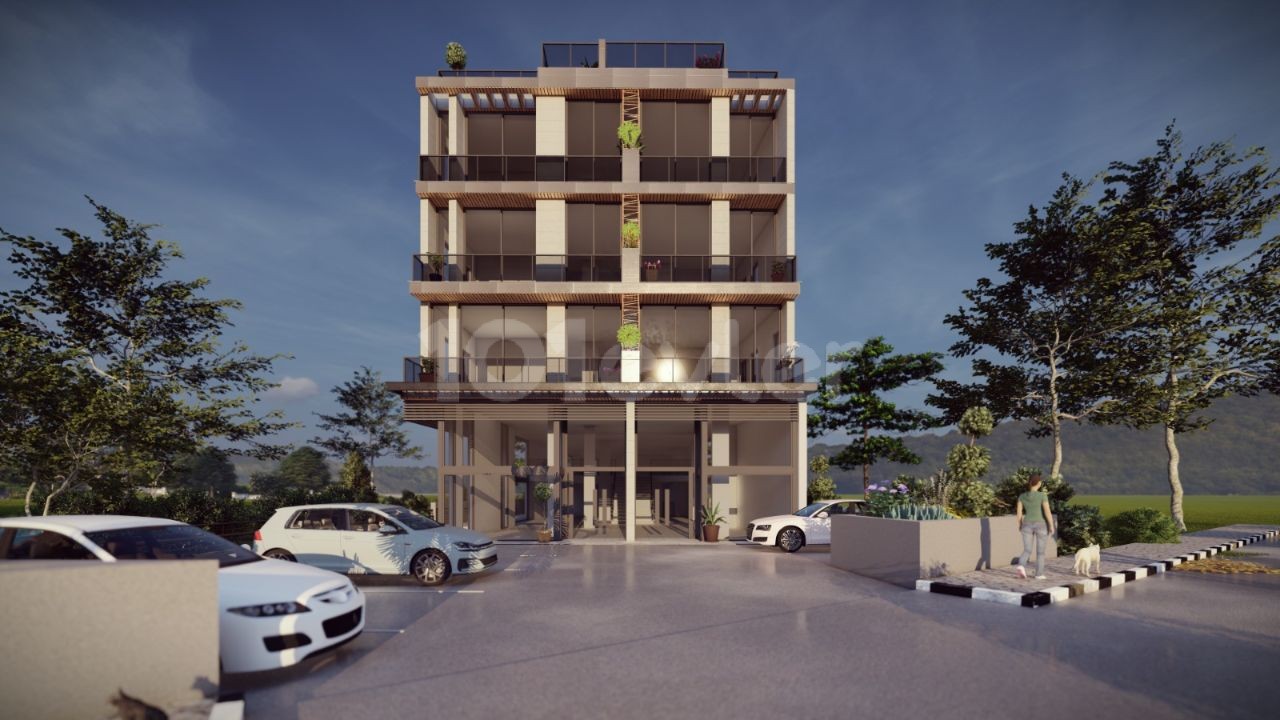 2+1 FLAT FOR SALE FROM THE PROJECT IN KYRENIA CENTER