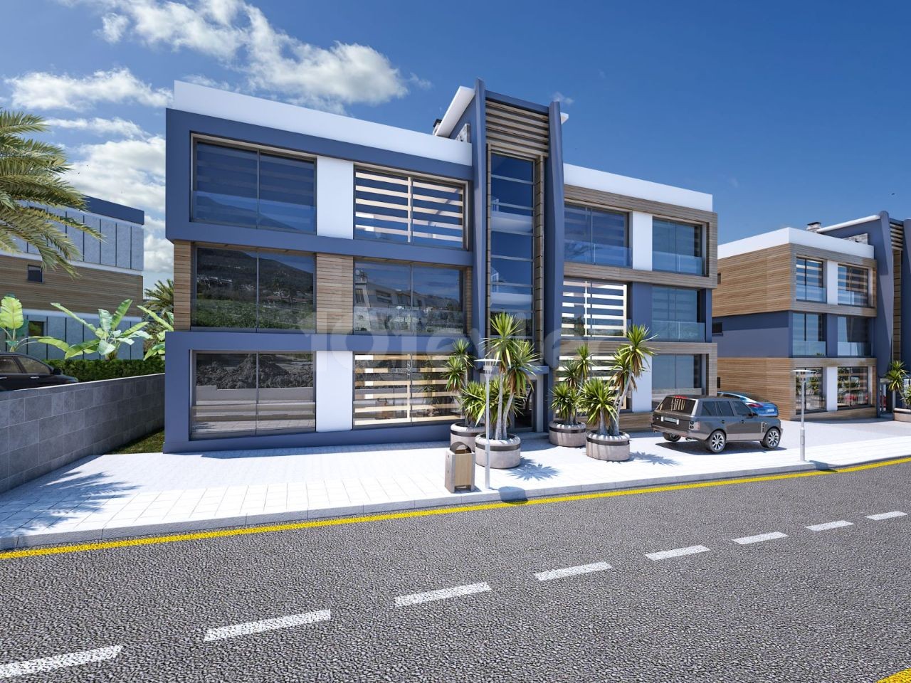 2+1 FLATS FOR SALE FROM 2+1 PROJECT IN KYRENIA LAPTADA