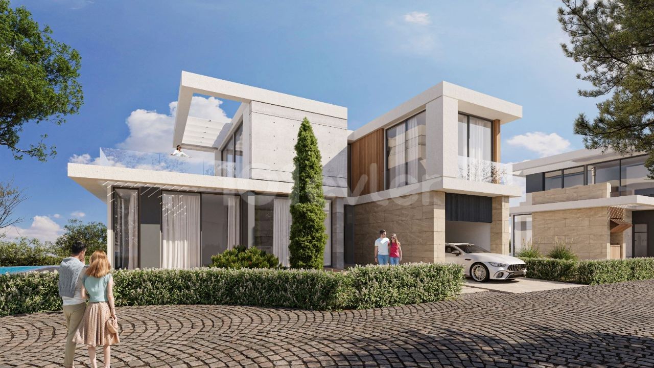 LUXURY VILLAS WITH POOL IN ÇATALKÖY, GİRNE