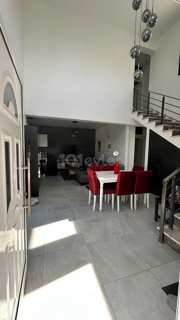 Kyrenia Alsancak 4+1 Semi-Detached Villa for Sale