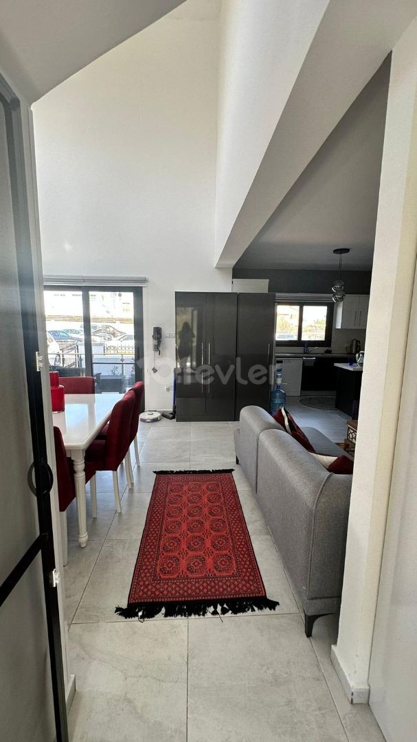 Kyrenia Alsancak 4+1 Semi-Detached Villa for Sale