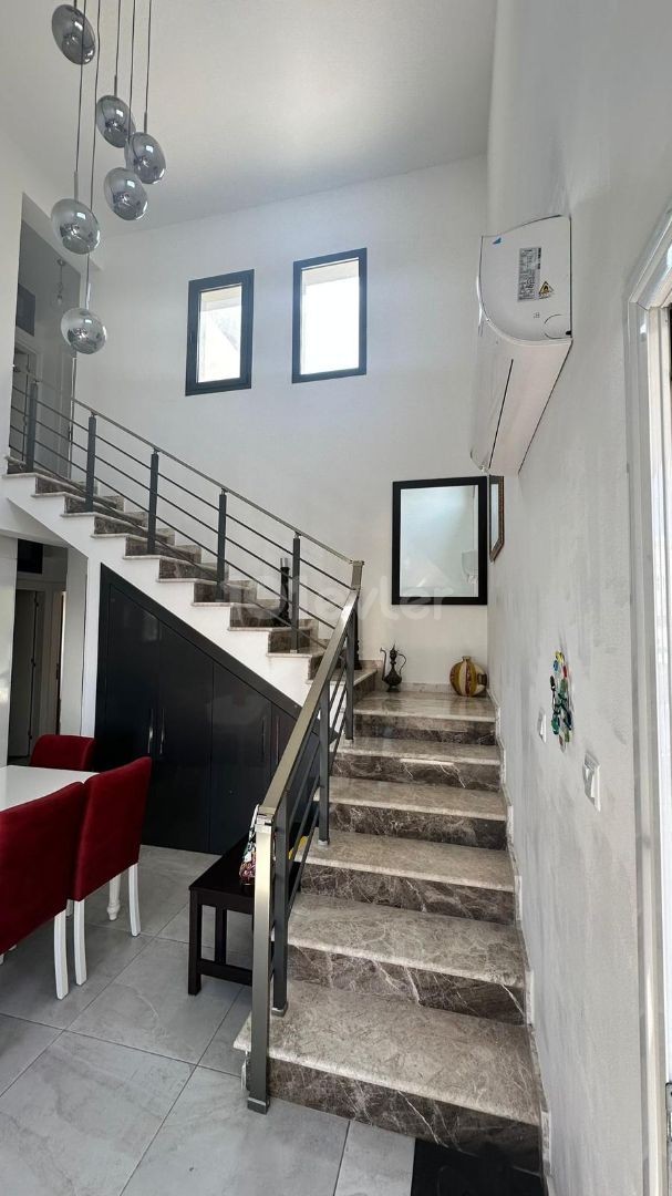 Kyrenia Alsancak 4+1 Semi-Detached Villa for Sale