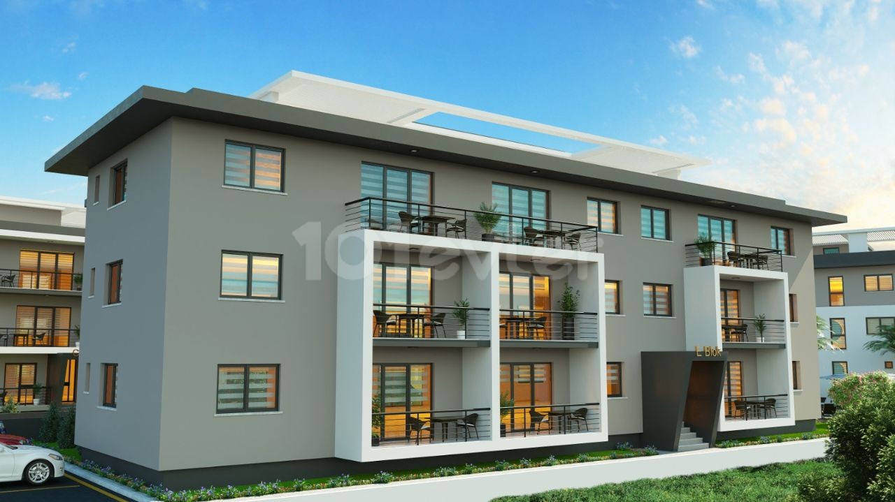 2+1 FLAT FOR SALE IN GIRNE ALSANCAK AT PROJECT PHASE