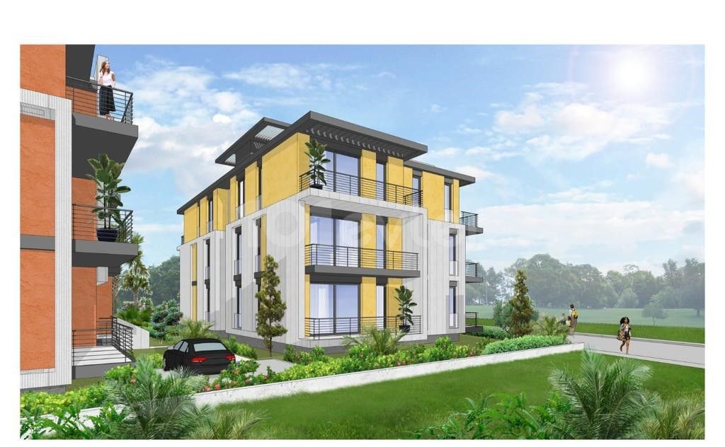 2+1 FLAT FOR SALE IN GIRNE ALSANCAK AT PROJECT PHASE