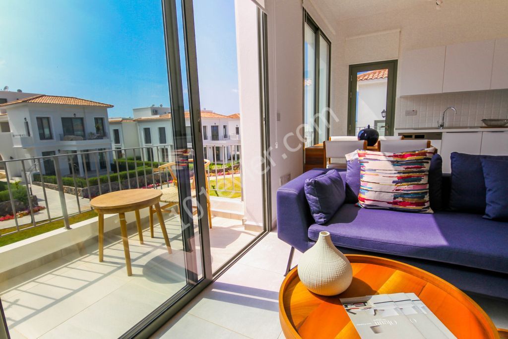 Flat To Rent in Alsancak, Kyrenia