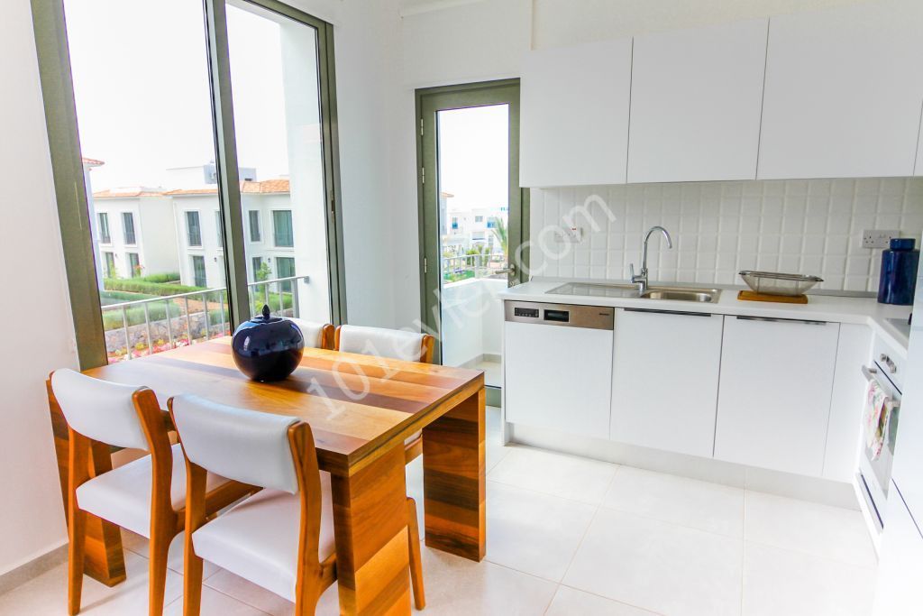 Flat To Rent in Alsancak, Kyrenia