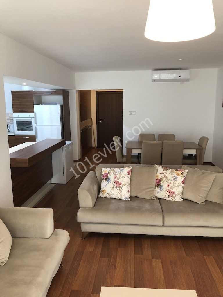 3+1 Fully furnished luxury apartment in Emtan Towers ** 