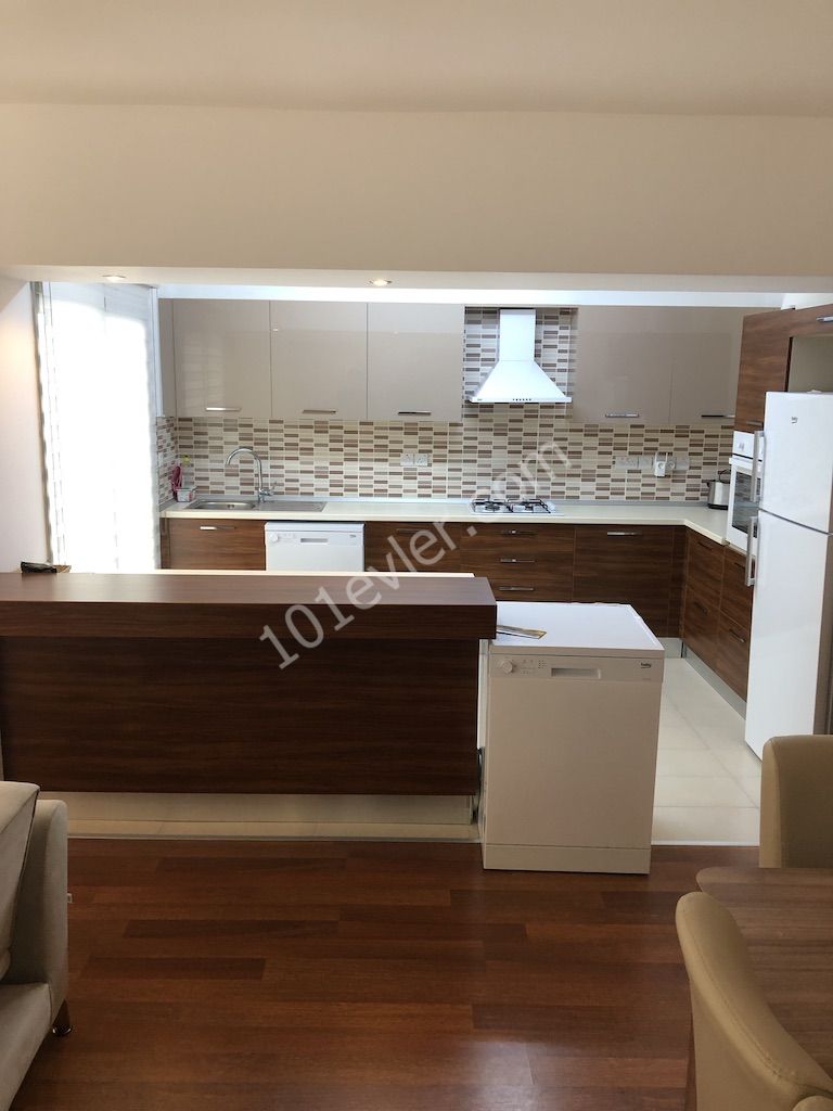 3+1 Fully furnished luxury apartment in Emtan Towers ** 