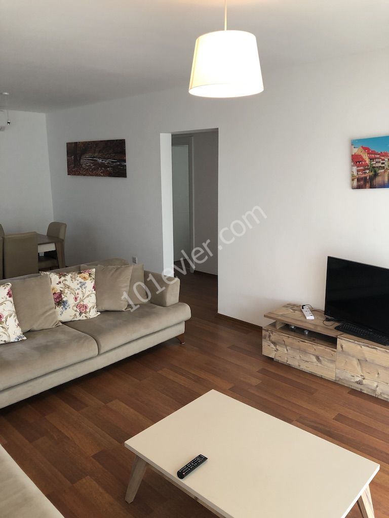 3+1 Fully furnished luxury apartment in Emtan Towers ** 